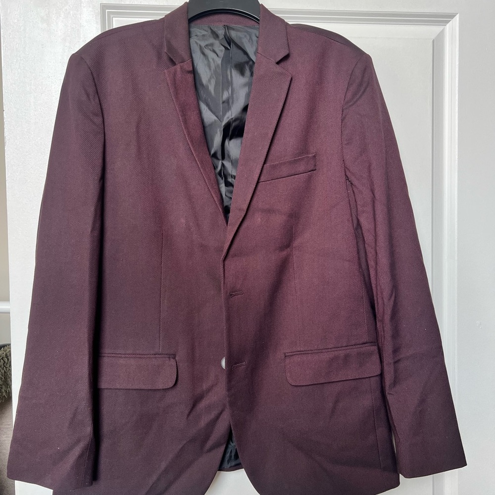 Bordeaxu Mens Dinner Jacket